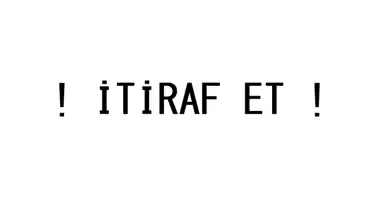 Anonim İtiraf Sayfaları: Tehlike Çanları Çalıyor