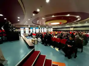 Suşehri'nde Bağımlılık ve Dolandırıcılık Konferansı