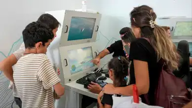 TEKNOFEST'te Savaş Simülasyonları Deneyimi