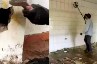 Terk Evde Gizli Hazine! Metal Dedektörü Harikalar Yaratıyor