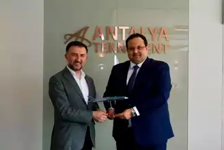 TUSAŞ Genel Müdürü Antalya Teknokent'i Ziyaret Etti