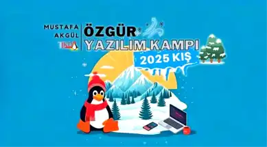 2025 Özgür Yazılım Kış Kampı: Anadolu Üniversitesi'nde