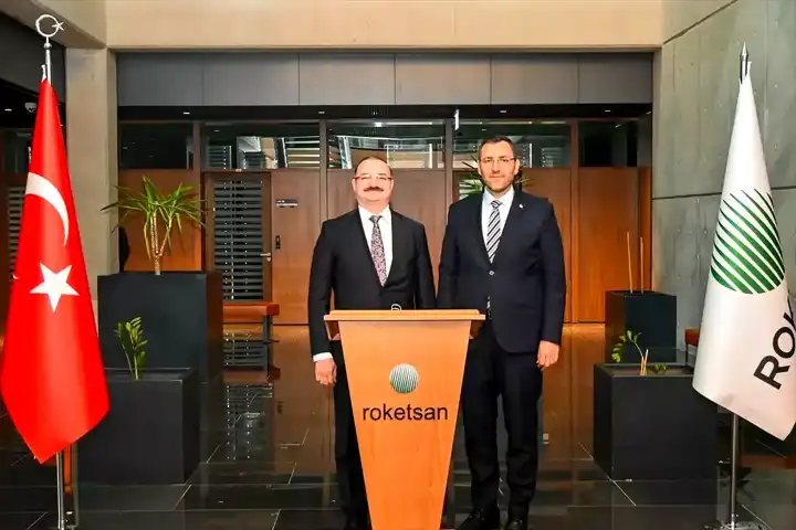 Atatürk Üniversitesi, ROKETSAN ile İş Birliği İçin Görüştü