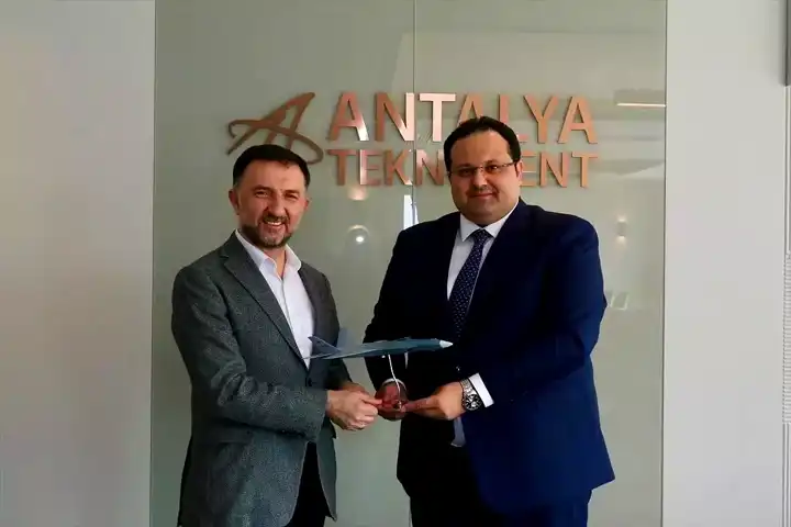 TUSAŞ Genel Müdürü Antalya Teknokent'i Ziyaret Etti